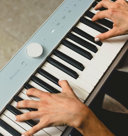 CASIO Privia PX-S1100: Το Πιο Λεπτό Ψηφιακό Πιάνο 88 Πλήκτρων