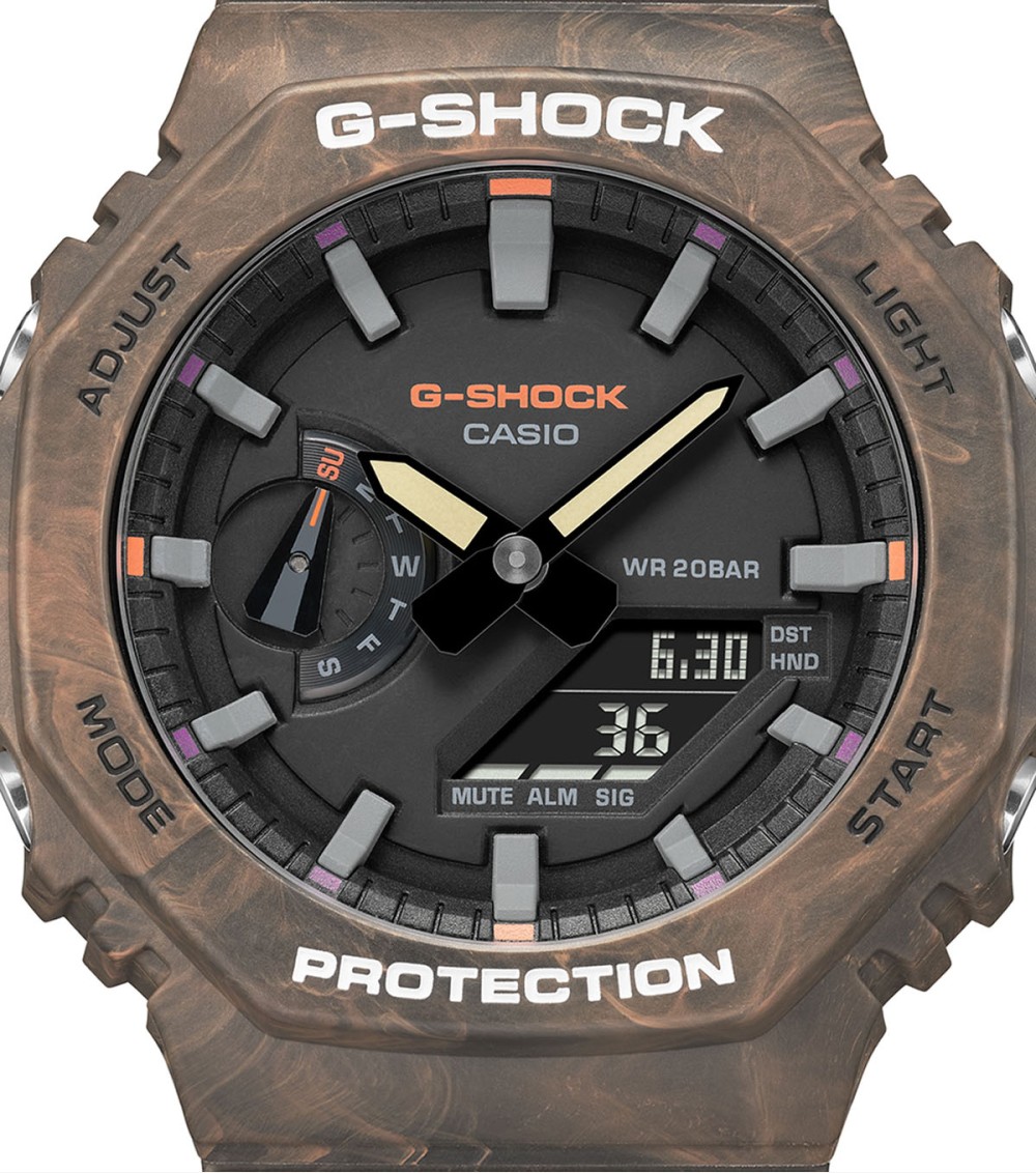 GA-2100FR-5AER
