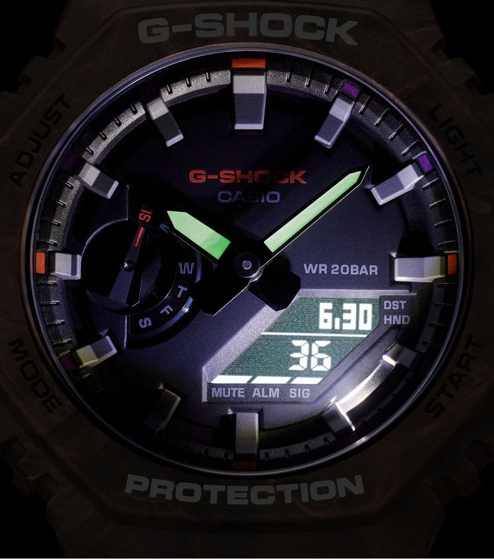 GA-2100FR-5AER