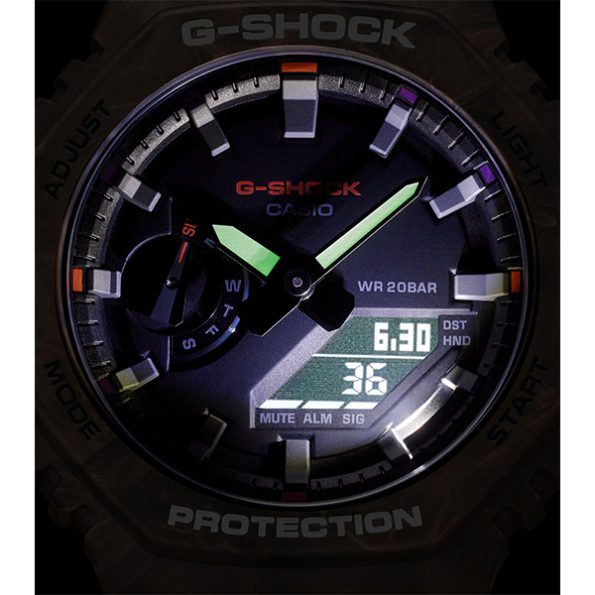 Ρολόι χειρός CASIO G-SHOCK GA-2100FR-5AER