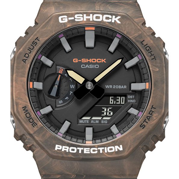 Ρολόι χειρός CASIO G-SHOCK GA-2100FR-5AER