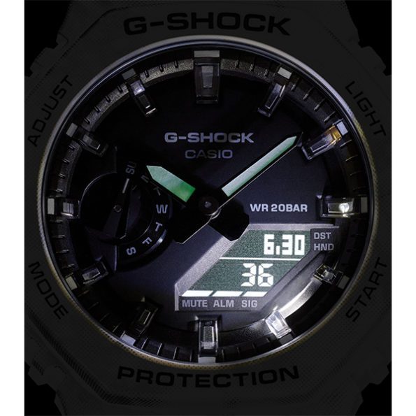 WRIST WATCH ANADIGI G-SHOCK<br>GAE-2100GC-7AER